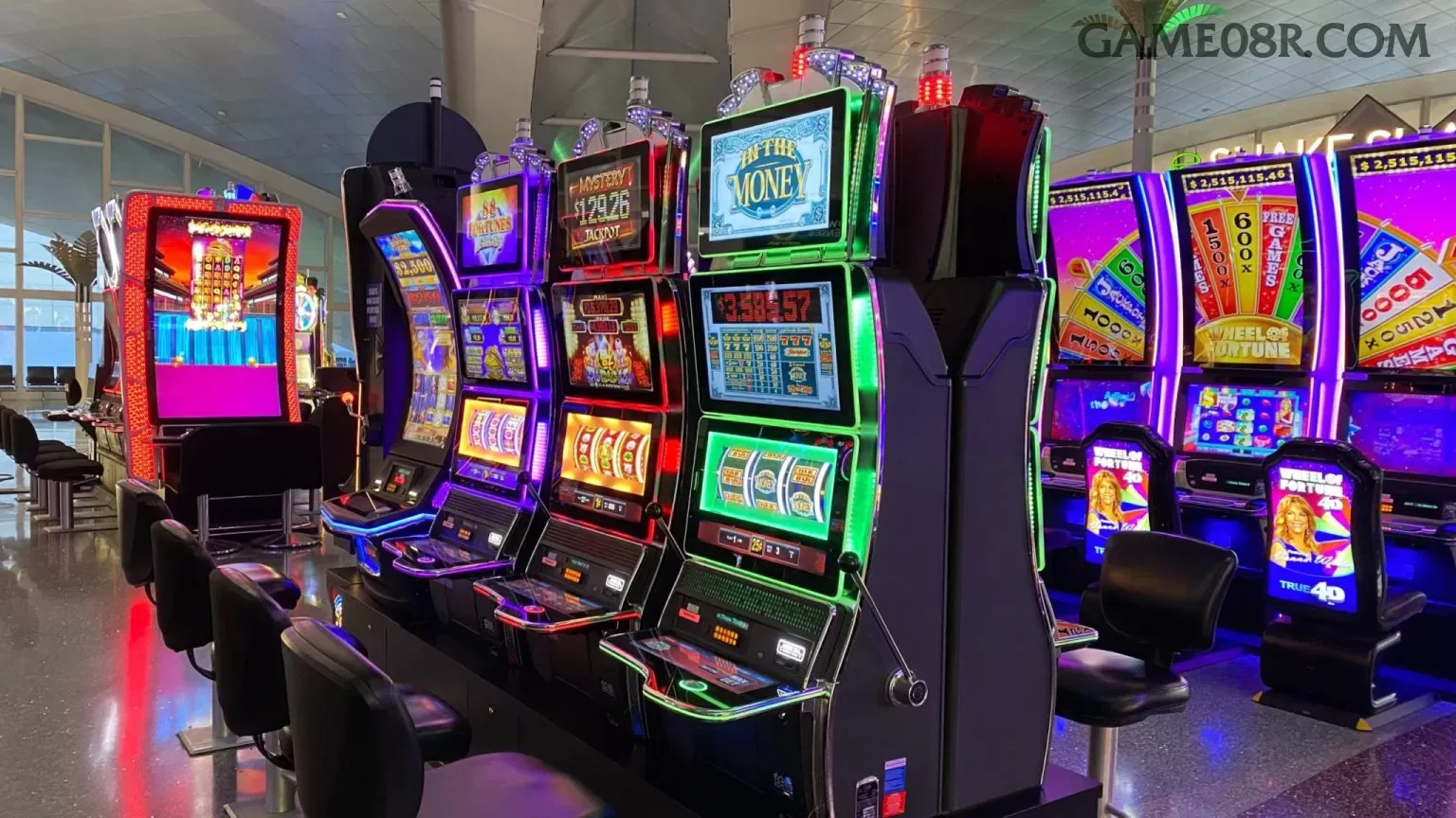 Lista de jogos para game08 slots section